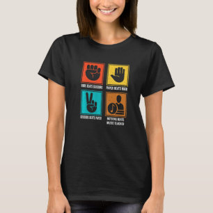 Nothing Beats Music Teacher Music Tutor Instructor T-Shirt
