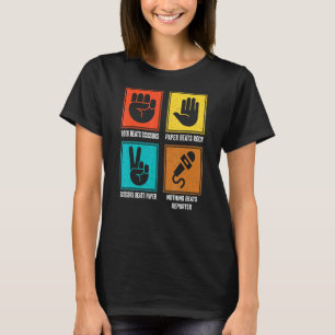 Nothing Beats Reporter Columnist Editor Newsman Ne T-Shirt