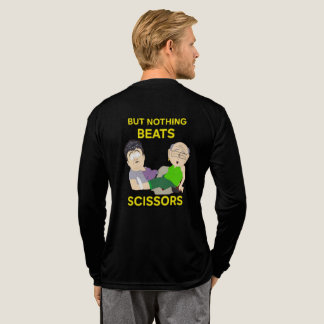 Nothing Beats Scissors Tri-Blend Shirt
