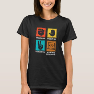 Nothing Beats Software Developer Programmer Coding T-Shirt