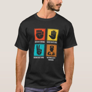 Nothing Beats Therapist Psychical Respiratory Ther T-Shirt