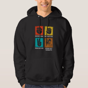 Nothing Beats Videographer Cool Cameraman Cinemato Hoodie