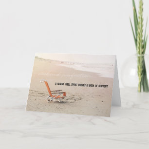 NOTHING BETTER THAN THIS Greeting Card