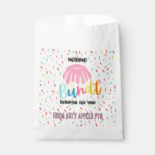 nothing bundt thankful for you cake favour bags