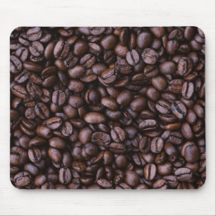 Nothing But Coffee Beans Mouse Pad