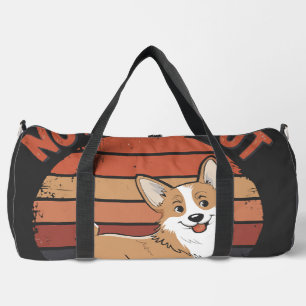 Nothing But Corgi Duffle Bag