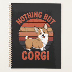 Nothing But Corgi Planner