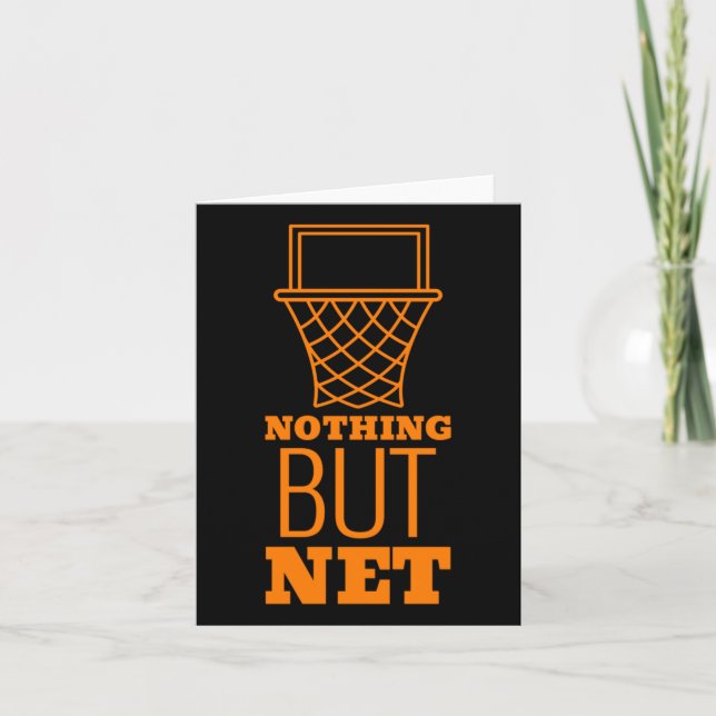 Nothing But Net  Card (Front)