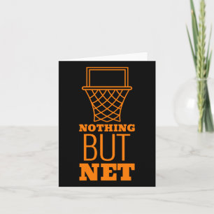Nothing But Net  Card