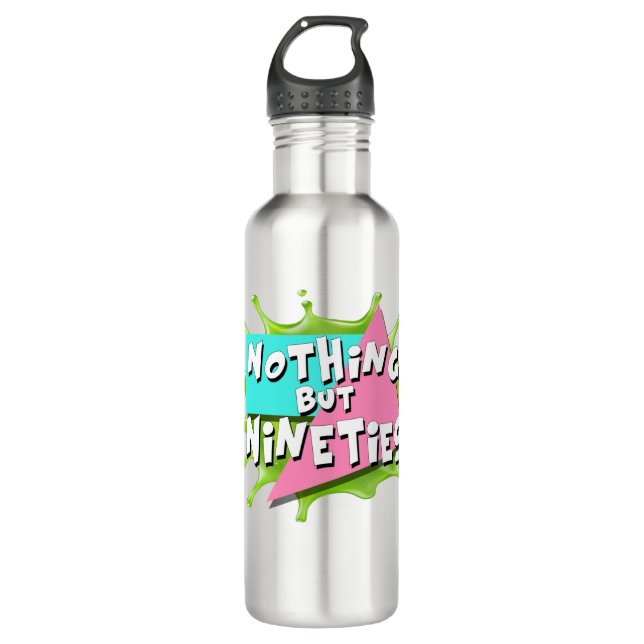 Nothing But Nineties Water Bottle (Front)