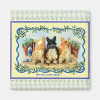"Nothing Butt Corgis" Magnet
