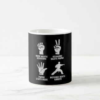 Nothing Can Beats Karate Custom Gift Coffee Mug