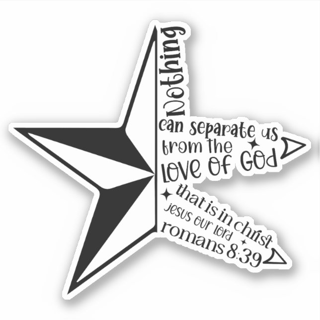 Nothing Can Separate Us Christian Faith  (Front)