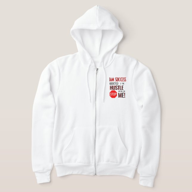 NOTHING CAN STOP ME HOODIE (Laydown)