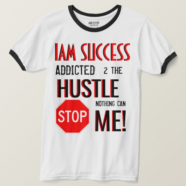 NOTHING CAN STOP ME T-Shirt (Design Front)