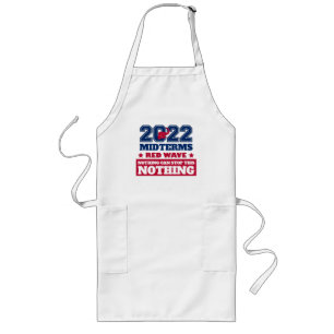 Nothing Can Stop This Red Wave 2022 Midterms Long Apron