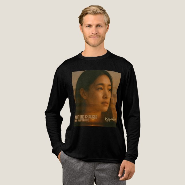 Nothing Changed - Long Sleeve Shirt Men (Full Front)