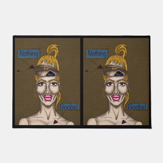 Nothing Doormat (Front)