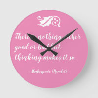 Nothing Either Good Bad but Thinking Shakespeare