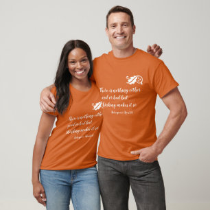 Nothing Either Good Bad but Thinking Shakespeare T-Shirt