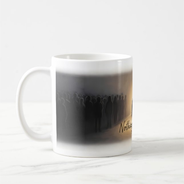 Nothing Else Matters — Eternal Love MugNothing Els Coffee Mug (Left)