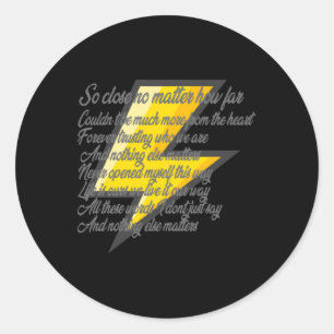 Nothing Else S (lyrics) Sticker 