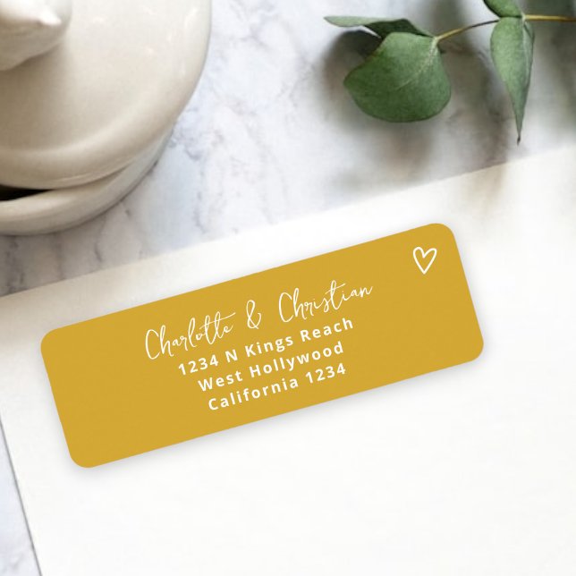 Nothing Fancy Just Love Groovy Retro 70s Wedding (Nothing Fancy Just Love Groovy Retro 70s Wedding Labels from Ricaso. Add your own address. )