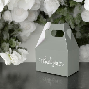 Nothing Fancy Just Love Heart Pattern Wedding Favour Box