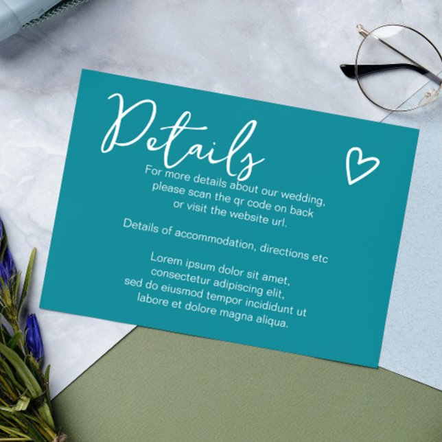 Nothing Fancy Just Love QR Code Enclosure Card (Nothing Fancy Just Love QR Code Enclosure Cards from Ricaso. Perfect to Mix & Match. see collection)