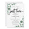 Nothing Fancy Just Love Wedding Reception Greenery