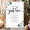 Nothing Fancy Wedding Greenery Budget Invitations
