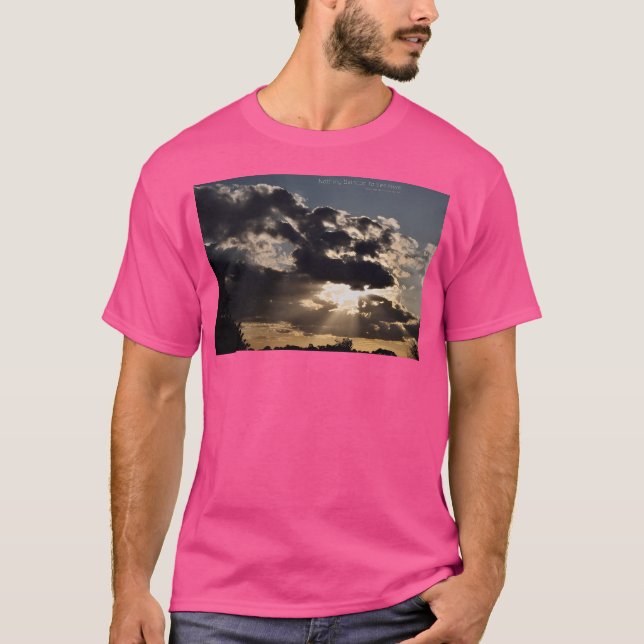 Nothing Galactic To See Here T-Shirt (Front)