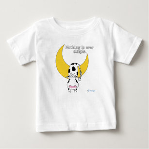 NOTHING IS EVER SIMPLE by Sandra Boynton Baby T-Shirt