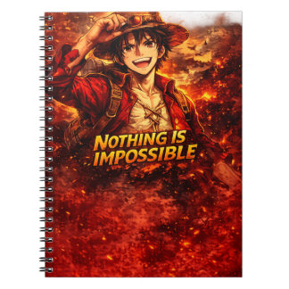 Nothing Is Impossible Adventure Notebook – Inspira