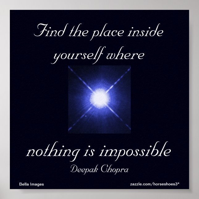 Nothing is Impossible - poster (Front)