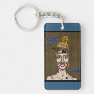 Nothing Key Ring