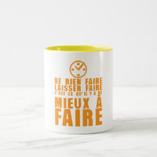 nothing_let_do_better_do_quote_ho Two-Tone coffee mug