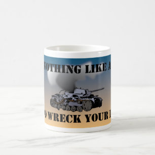 nothing like a 1 to wreck your day coffee mug