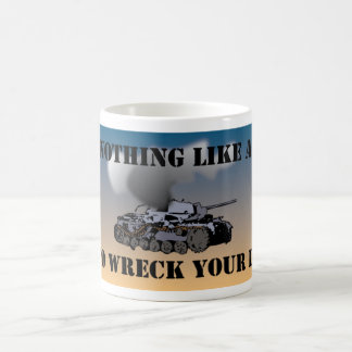 nothing like a 1 to wreck your day coffee mug