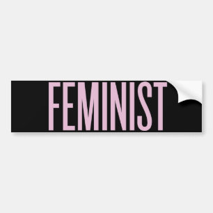 Nothing Like Feminism in the Morning Bumper Sticker