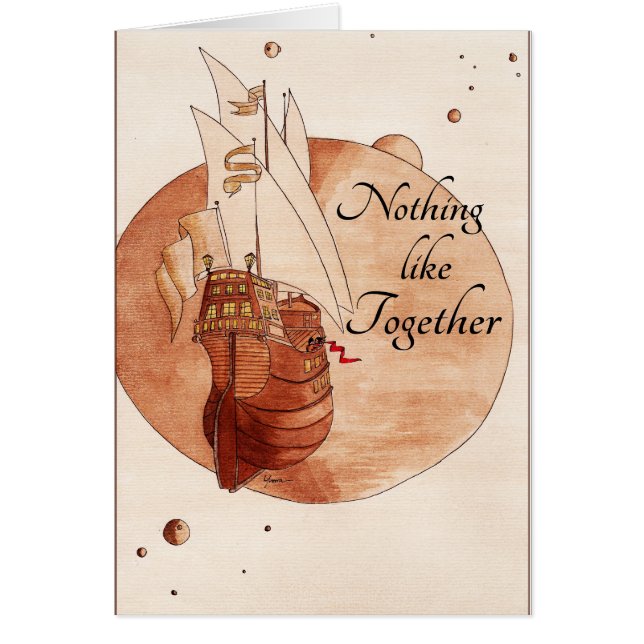 Nothing Like Together - On Galleon Ship (Front)