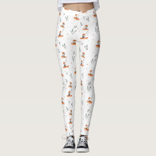 Nothing Makes A Fish Bigger Leggings