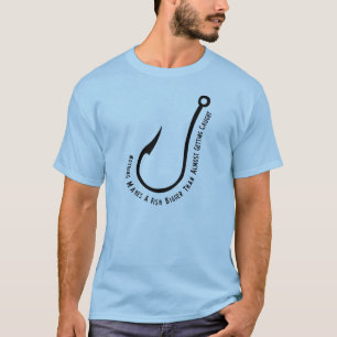 Nothing Makes a Fish Bigger T-Shirt