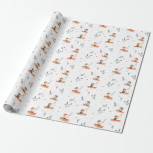 Nothing Makes A Fish Bigger Wrapping Paper