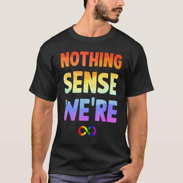 Nothing Makes Sense When We're Apart Matching Coup T-Shirt (Front)
