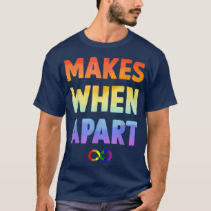 nothing makes sense when we're apart matching coup T-Shirt