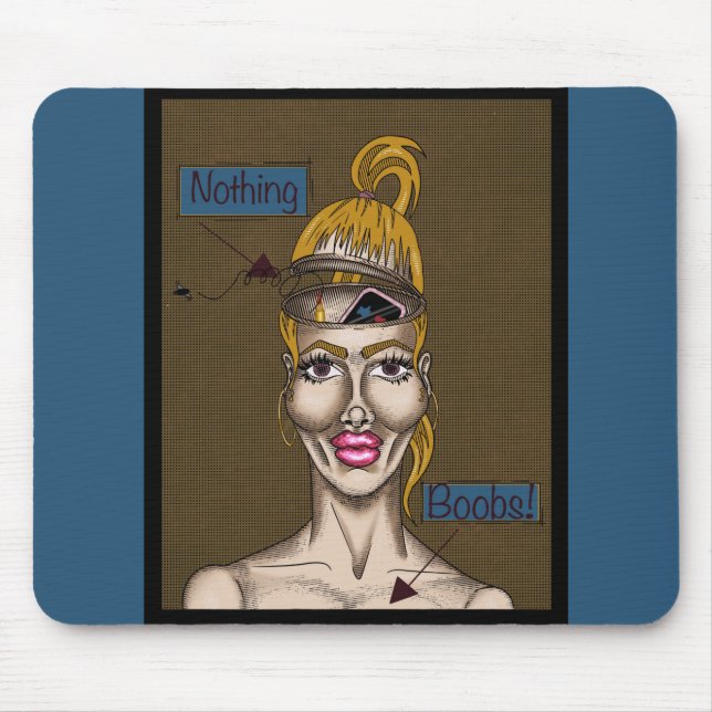 Nothing Mouse Pad (Front)