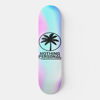Nothing Personal Holographic Skateboard