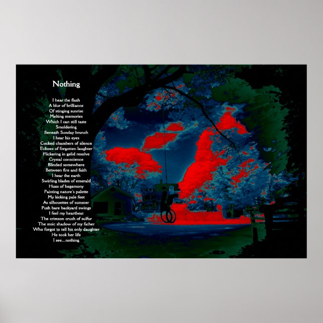 Nothing Poster (Front)