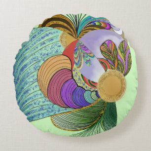 Nothing Round Cushion